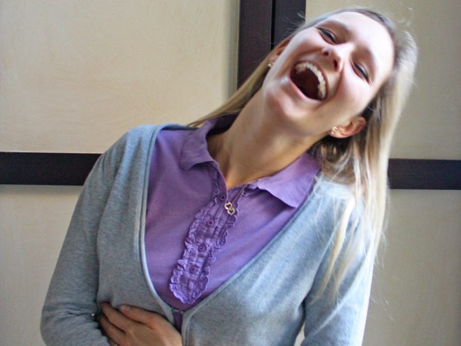 Lachyoga Übung: "I got it"-Lachen | Ayurveda Parkschlösschen Health Blog