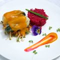 Ayurveda Rezept: Pack Choy auf Gemüsebett mit Rote-Bete-Risotto | Ayurveda Parkschlösschen Health Blog