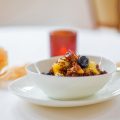 Ayurveda Rezept: Ayurvedischer Frühstücksbrei mit Traubenkompott | Ayurveda Parkschlösschen Health Blog
