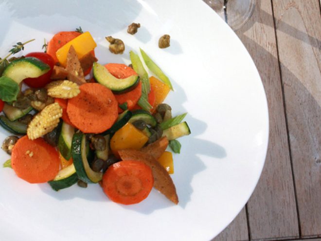 Ayurveda Rezept: Leichte Gemüsepfanne | Ayurveda Parkschlösschen Health Blog