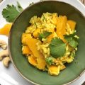 Ayurveda Rezept: Leckerer Reissalat mit Mango und Orangen | Ayurveda Parkschlösschen Health Blog