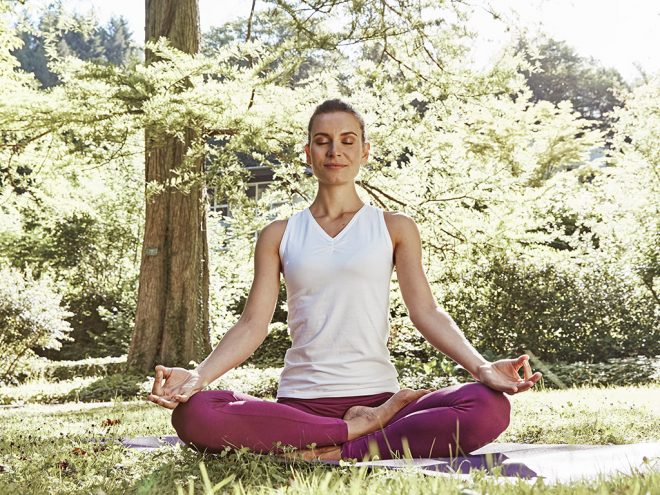 Yoga im Frühling | Ayurveda Parkschlösschen Health Blog