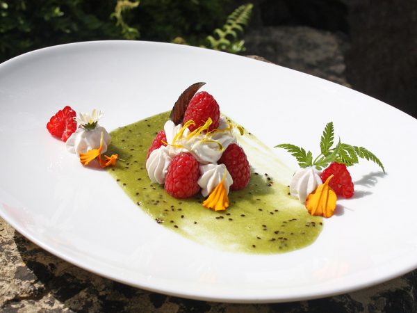 Fruchtig-leichtes Dessert für den Sommer...