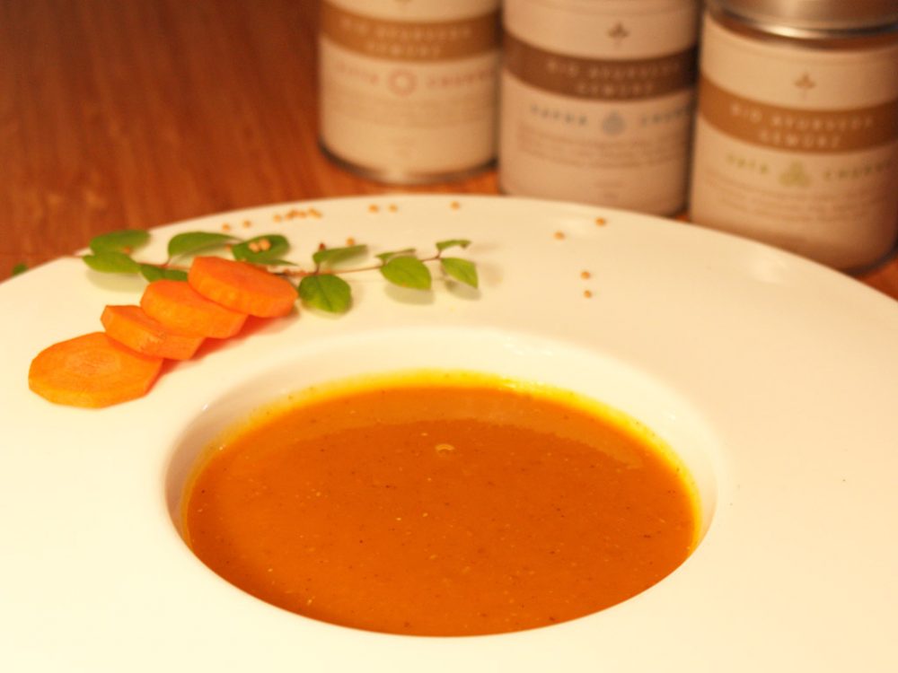 Ingwer-Karotten-Suppe - Ayurveda Parkschlösschen Health Blog