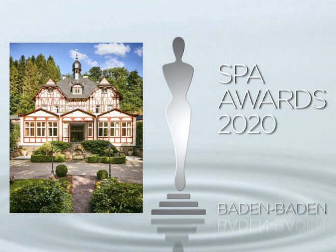 Spa Awards 2020: Das Ayurveda Parkschlösschen gewinnt in der Kategorie "Medical & Health Concepts"