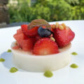 Vanille-Panna-Cotta mit marinierten Erdbeeren | Ayurveda Rezept | Ayurveda Parkschlösschen Health Blog