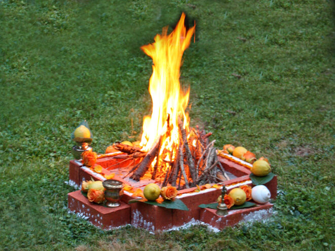 Homa - Feuerzeremonie | Ayurveda Parkschlösschen Health Blog