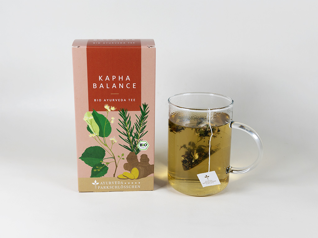Ayurveda Tees | Kapha Balance | Health Blog | Copyright Ayurveda Parkschlösschen