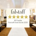 Auszeichnung Falstaff Travel Falstaff Hotel Guide 2025