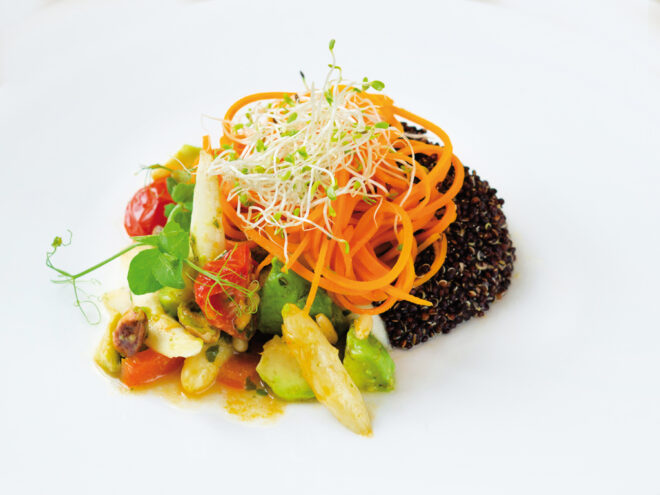 Vegetarisch Sattva Sattvische Ernährung Ayurveda Parkschlösschen Health Blog