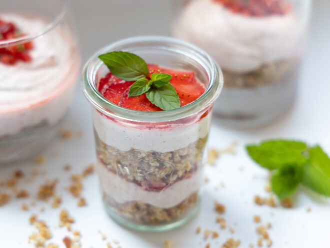 Erdbeer-Tiramisu