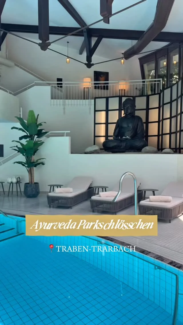 Wilkommen zum Ayurveda Parkschlösschen, an der wunderschönen Mosel in Traben-Trarbach! Das einzige 5-Sterne Ayurveda Kurhotel in ganz Europa und Ihre Spezialisten für Panchakarma seit 1993. ⭐️⭐️⭐️⭐️⭐️  👉 BUCHEN SIE JETZT IHRE AYURVEDA KUR — Link in Bio!  • • • • • • • •  #ayurvedaparkschloesschen #ayurvedalifestyle #ayurvedadeutschland #ayurvedahotel #panchakarma #hotelinspiration #wellnesshotel #trabentrarbach #mosel