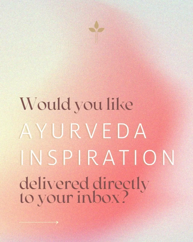🇬🇧 Would you like AYURVEDA INSPIRATION delivered directly to your inbox? 🍀  Subscribe to our HEALTH POST newsletter and look forward to exciting Ayurveda insight every month, including:  👉 Recipes to balance the Doshas
👉 Informative articles from our Ayurveda experts 
👉 Tips for a healthy lifestyle
👉 News & exclusive offers from Ayurveda Parkschlösschen  💬 Comment the words SIGN UP NOW and we'll send you the sign-up link!  • • • • • • • •  #ayurvedaparkschloesschen #ayurvedaparkschlösschen #ayurvedalifestyle #ayurvedalife #ayurvedahotel #panchakarma #hotelinspiration #wellnesshotel #ayurvedanewsletter #healthpostnewsletter