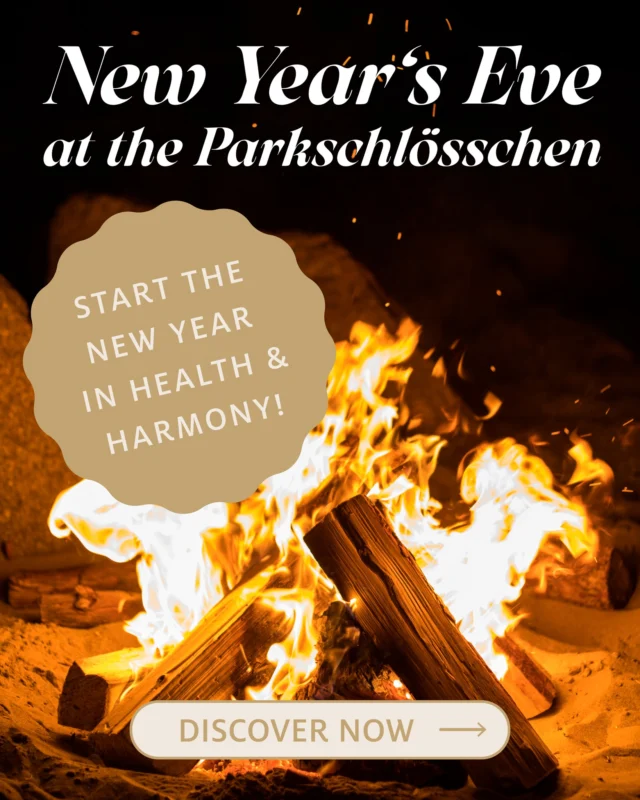 🇬🇧 Start the New Year 2026 in a mindful and healthy way! 🧘🌟  🔥 Our New Year's Eve programme includes a delicious Ayurvedic four-course meal and a toast to the New Year with our house-made, non-alcoholic cocktails. You can also experience a traditional fire ceremony “homa” in our park to let go of the old year and welcome the new. Our guests can also look forward to an exclusive Mantra concert on 1 January 🕉️  ✨  Book your Ayurveda stay now via the link in bio and look forward to a particularly enjoyable and healthy turn of the year with us at the Ayurveda Parkschlösschen!  Book directly:
☎️ +49 (0)6541 7050 | rezeption@parkschloesschen.de  • • • • • • • •  #ayurvedaparkschloesschen #ayurvedalifestyle #ayurvedadeutschland #ayurvedakurdeutschland #ayurvedahotel #panchakarma #hotelinspiration #trabentrarbach #mosel #ayurvedakurdeutschland #newyearsrituals #neujahrsrituale #firehoma #mindfulness