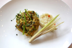 Ayurveda Rezept: Lotuswurzel-Curry | Ayurveda Parkschlösschen Health Blog
